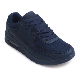 Chaussures de Sport X915 Bleu Marine B733 1