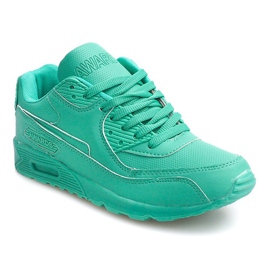 Baskets Baskets Neon LC4005 Menthe multicolore vert 2