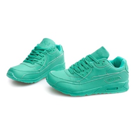 Baskets Baskets Neon LC4005 Menthe multicolore vert 3