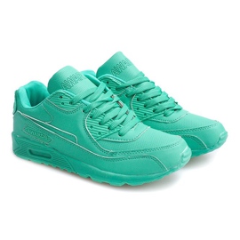 Baskets Baskets Neon LC4005 Menthe multicolore vert 1