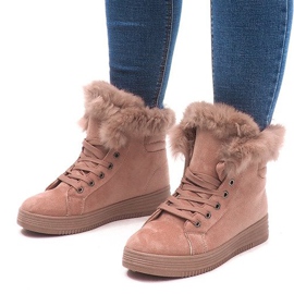 Baskets Chaudes AB-14 Rose 1