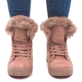 Baskets Chaudes AB-14 Rose 2