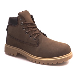 Bottes chaudes ZY1609-1 Marron brun 2
