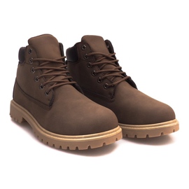Bottes chaudes ZY1609-1 Marron brun 3