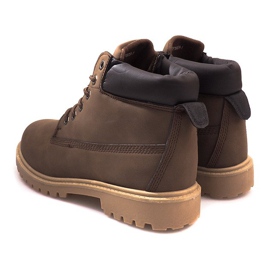 Bottes chaudes ZY1609-1 Marron brun 1