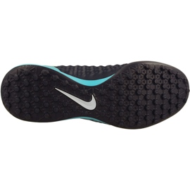 Chaussures de football Nike MagistaX Onda Ii Tf M multicolore bleu marine 2