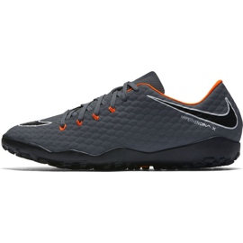 Chaussure de football Nike Hypervenom PhantomX 3 gris gris 1