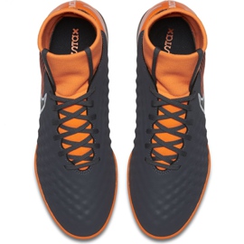 Chaussure de football Nike Magista Obrax 2 Academ multicolore gris 1