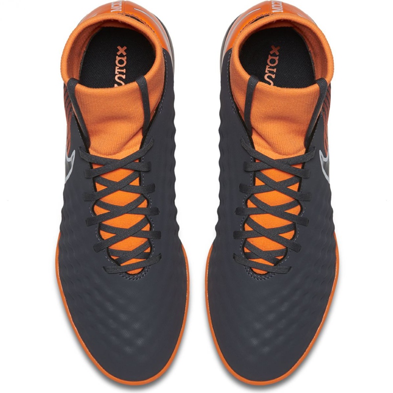 Chaussure de football Nike Magista Obrax 2 Academ multicolore gris 1