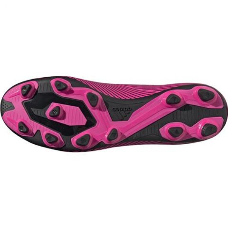 Chaussures de football Adidas Nemeziz 19.4 FxG M F34392 rose rose 1