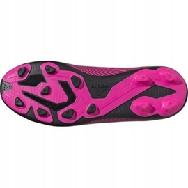 Chaussures de foot Adidas Nemeziz 19.4 FxG Jr F99949 rose rose 1