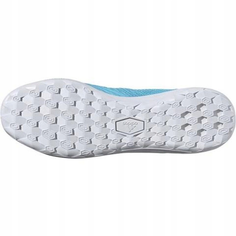 Chaussures d'intérieur adidas Predator 19.3 Ll In M EF0423 bleu bleu 1