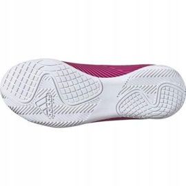 Chaussures d'intérieur adidas Nemeziz 19.4 In Jr F99939 rose rose 1