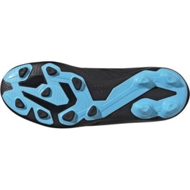 Chaussures de foot Adidas Predator 19.4 FxG Jr G25823 le noir le noir 1 Chaussures de foot Adidas Predator 19.4 FxG Jr G25823 le noir le noir 1