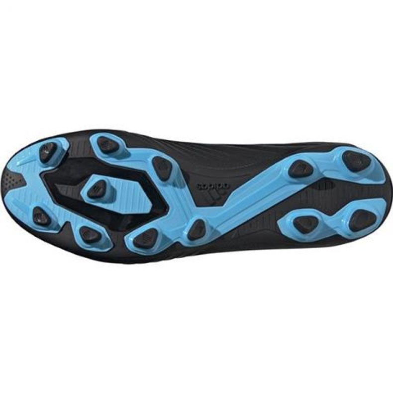 Chaussures de foot Adidas Predator 19.4 FxG M F35598 le noir le noir 1