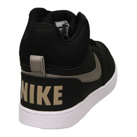 Chaussure Nike Court Borough Mid M 838938-005 noir 1