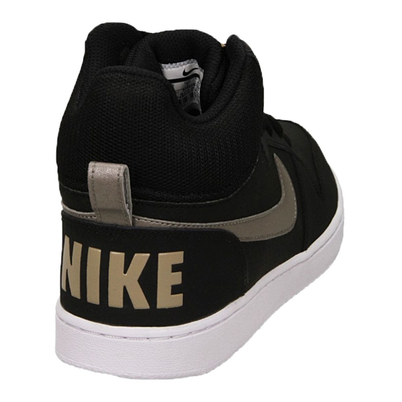 Chaussure Nike Court Borough Mid M 838938-005 noir 1