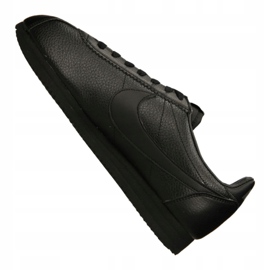 Nike Cuir Classique M 749571-002 le noir 1
