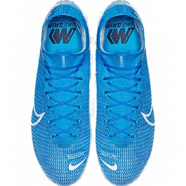 Chaussures de football Nike Mercurial Superfly 7 Elite Fg M AQ4174-414 bleu bleu 1 Chaussures de football Nike Mercurial Superfly 7 Elite Fg M AQ4174-414 bleu bleu 1