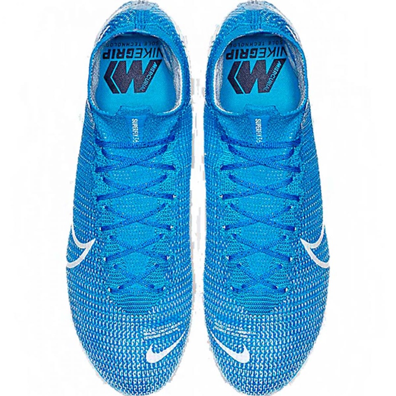 Chaussures de football Nike Mercurial Superfly 7 Elite Fg M AQ4174-414 bleu bleu 1 Chaussures de football Nike Mercurial Superfly 7 Elite Fg M AQ4174-414 bleu bleu 1