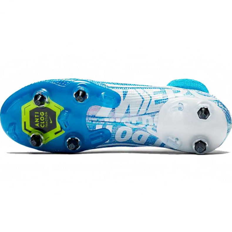 Chaussures de football Nike Mercurial Superfly 7 Elite SG-Pro Ac M AT7894-414 bleu bleu 2