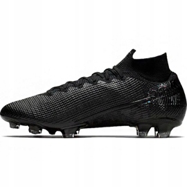 Chaussures de football Nike Mercurial Superfly 7 Elite Fg M AQ4174-001 noir noir 2