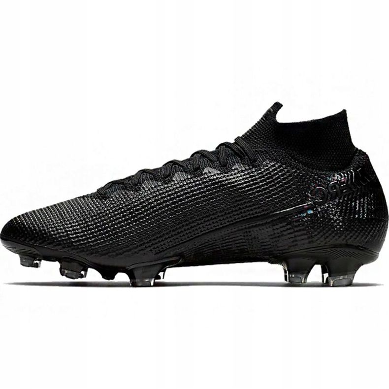 Chaussures de football Nike Mercurial Superfly 7 Elite Fg M AQ4174-001 noir noir 2