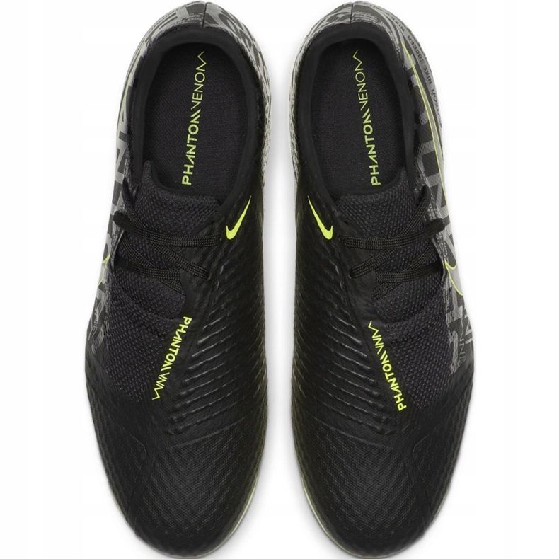Chaussure de football Nike Phantom Venom Academy Fg M AO0566-007 noir noir 1
