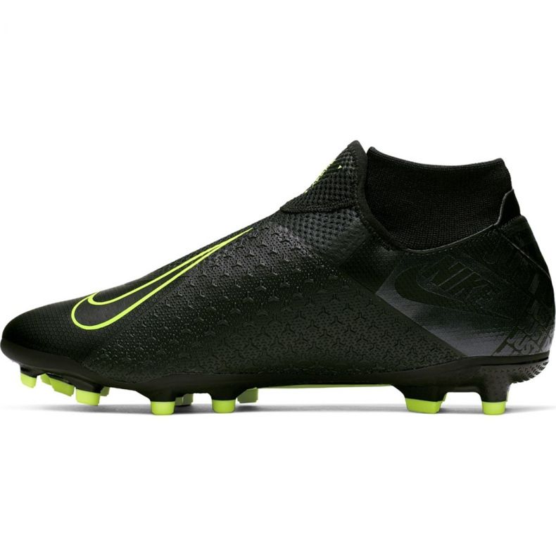 Chaussures de football Nike Phantom Vsn Academy Df FG / MG M AO3258-007 noir noir 1
