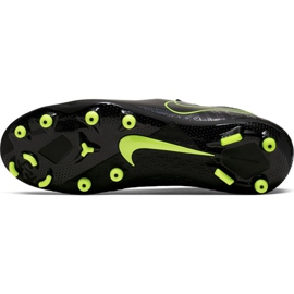 Chaussures de football Nike Phantom Vsn Academy Df FG / MG M AO3258-007 noir noir 2