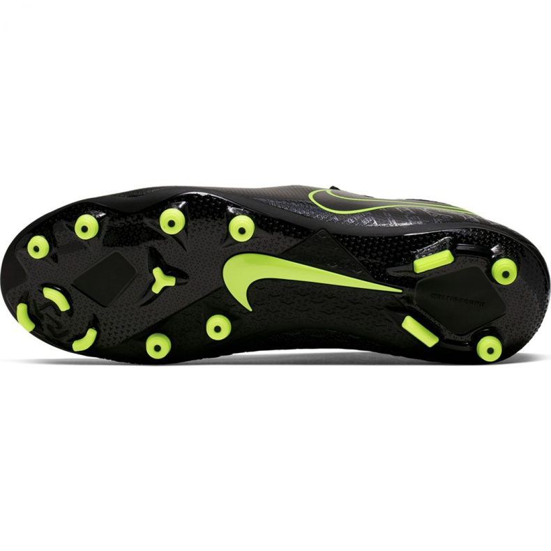 Chaussures de football Nike Phantom Vsn Academy Df FG / MG M AO3258-007 noir noir 2