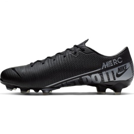 Chaussures de football Nike Mercurial Vapor 13 Academy FG / MG M AT5269 001 le noir le noir 2 Chaussures de football Nike Mercurial Vapor 13 Academy FG / MG M AT5269 001 le noir le noir 2