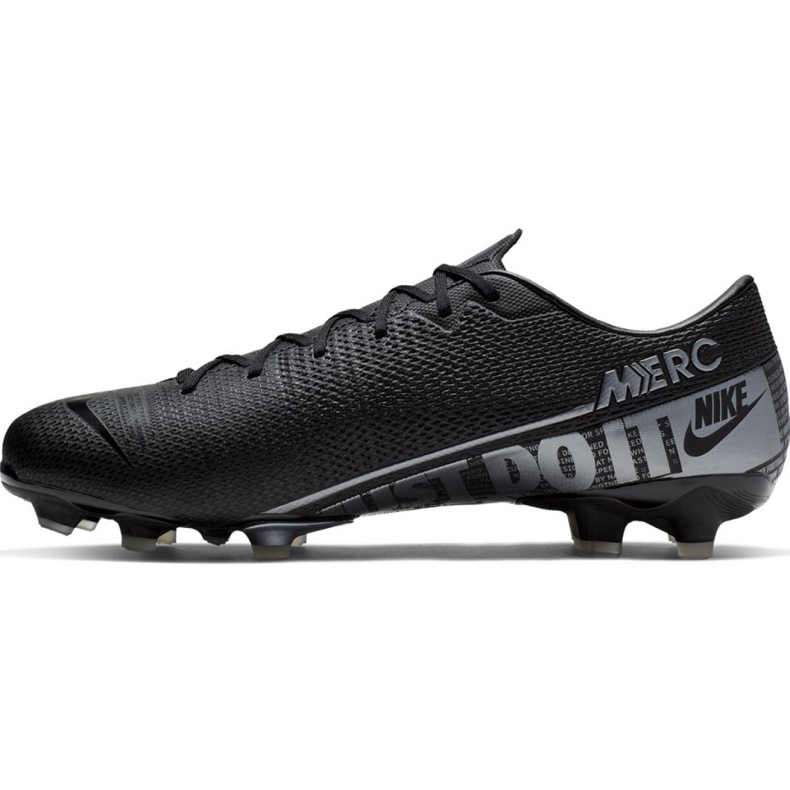 Chaussures de football Nike Mercurial Vapor 13 Academy FG / MG M AT5269 001 noir noir 2