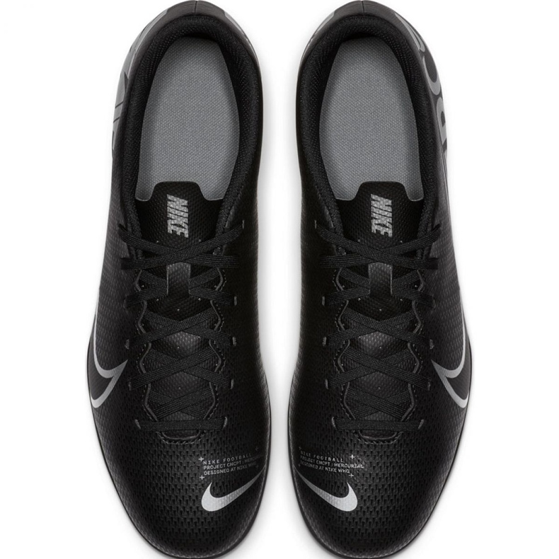 Chaussures de football Nike Mercurial Vapor 13 Club FG / MG M AT7968-001 le noir le noir 1