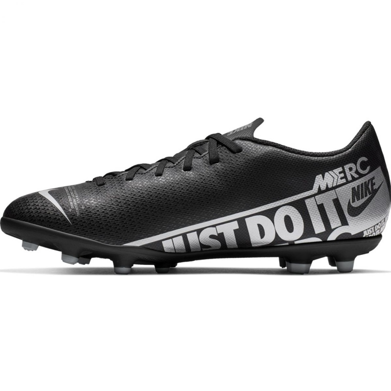 Chaussures de football Nike Mercurial Vapor 13 Club FG / MG M AT7968-001 le noir le noir 2