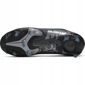 Chaussure de football Nike Mercurial Superfly 7 Academy FG / MG Jr AT8120-001 noir noir 1