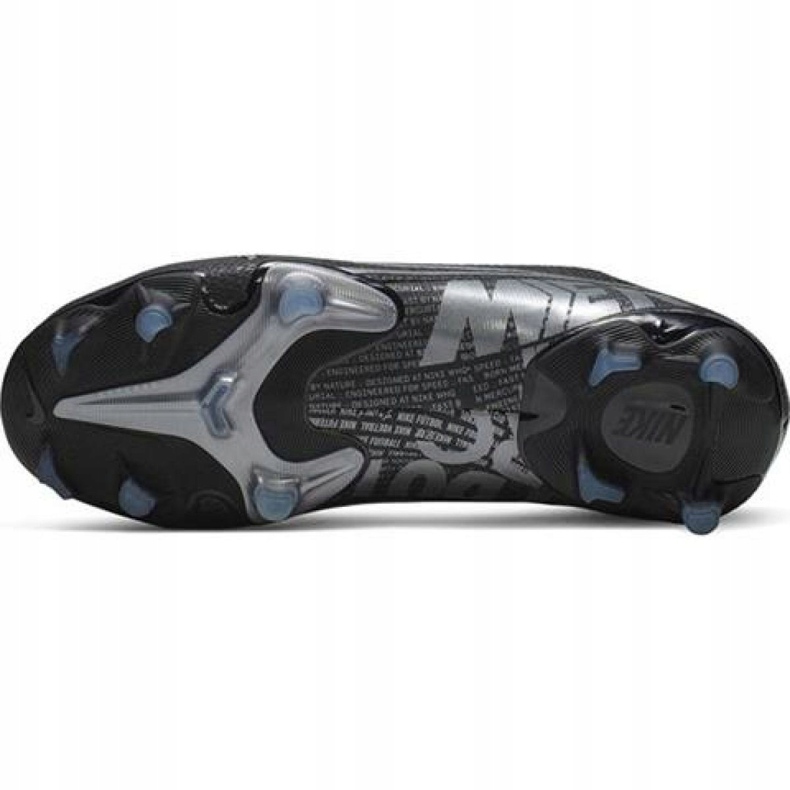 Chaussure de football Nike Mercurial Superfly 7 Academy FG / MG Jr AT8120-001 le noir le noir 1