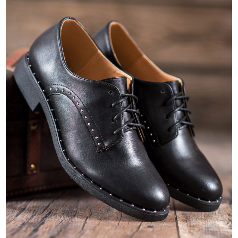 Danic Chaussures Avec Oxyde De Zirconium le noir 1 Danic Chaussures Avec Oxyde De Zirconium le noir 1