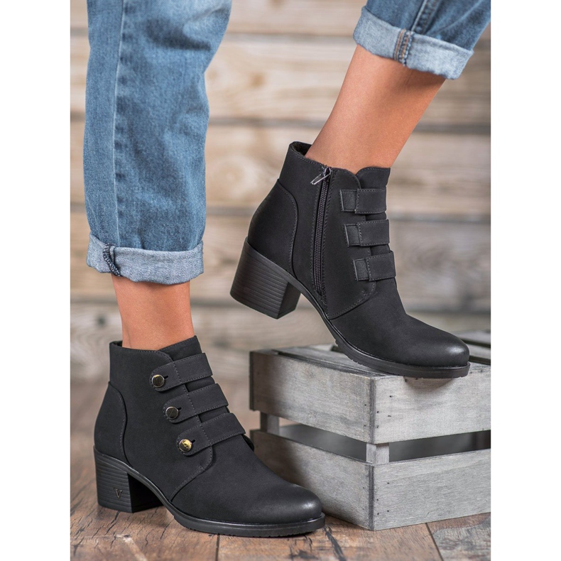 Bottes à talons hauts VINCEZA le noir 1 Bottes à talons hauts VINCEZA le noir 1