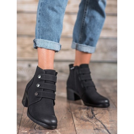 Bottes à talons hauts VINCEZA le noir 2 Bottes à talons hauts VINCEZA le noir 2