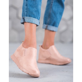 Sport Chaussures à enfiler pour femmes brun 1