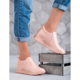 Sport Chaussures à enfiler pour femmes brun 2