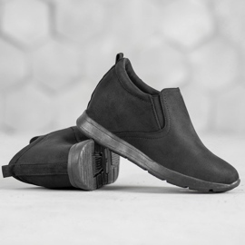 Sport Chaussures à enfiler pour femmes noir 1