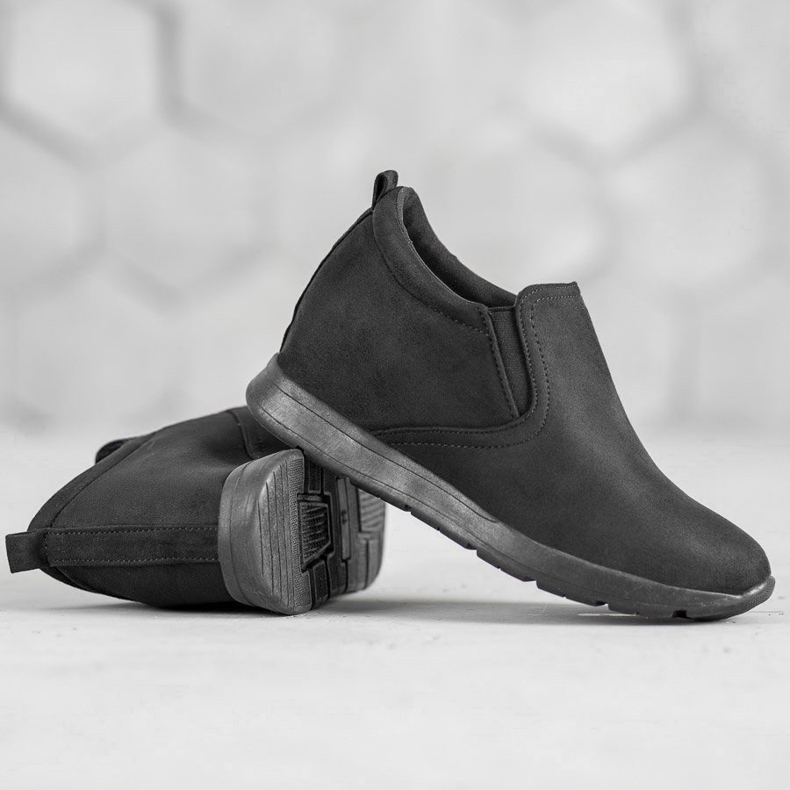 Sport Chaussures à enfiler pour femmes noir 1