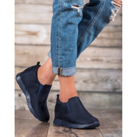 Sport Chaussures à enfiler pour femmes bleu 2