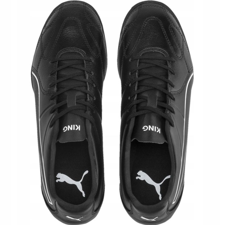 Chaussures de football Puma King Hero Tt M 105672 01 le noir le noir 1 Chaussures de football Puma King Hero Tt M 105672 01 le noir le noir 1
