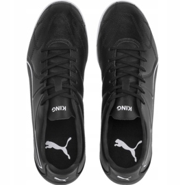 Chaussures d'intérieur Puma King Hero It M 105673 01 noir noir 1
