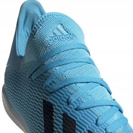 Chaussures d'intérieur adidas X 19.3 In M F35371 bleu bleu 4