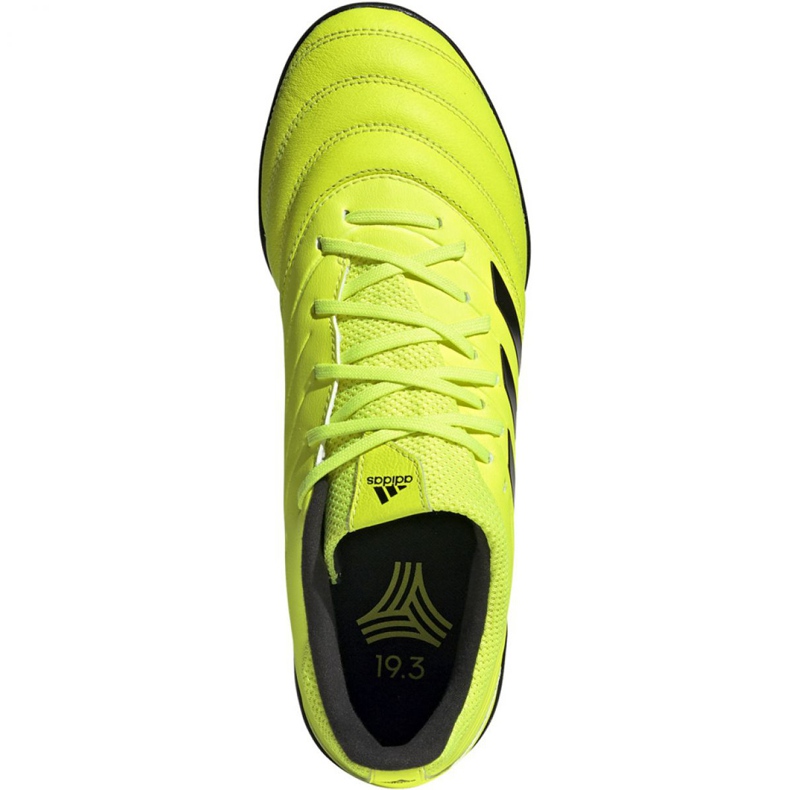 Chaussures de foot Adidas Copa 19.3 Tf M F35507 jaune jaune 2