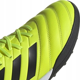 Chaussures de foot Adidas Copa 19.3 Tf M F35507 jaune jaune 3